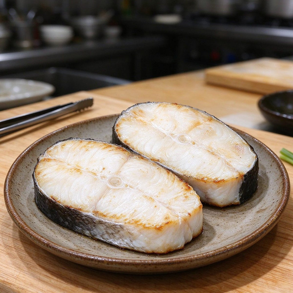 Cod Steaks