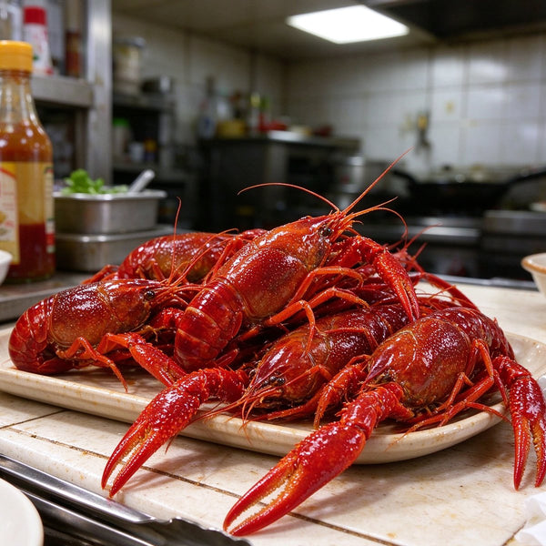 Cooked Crayfish