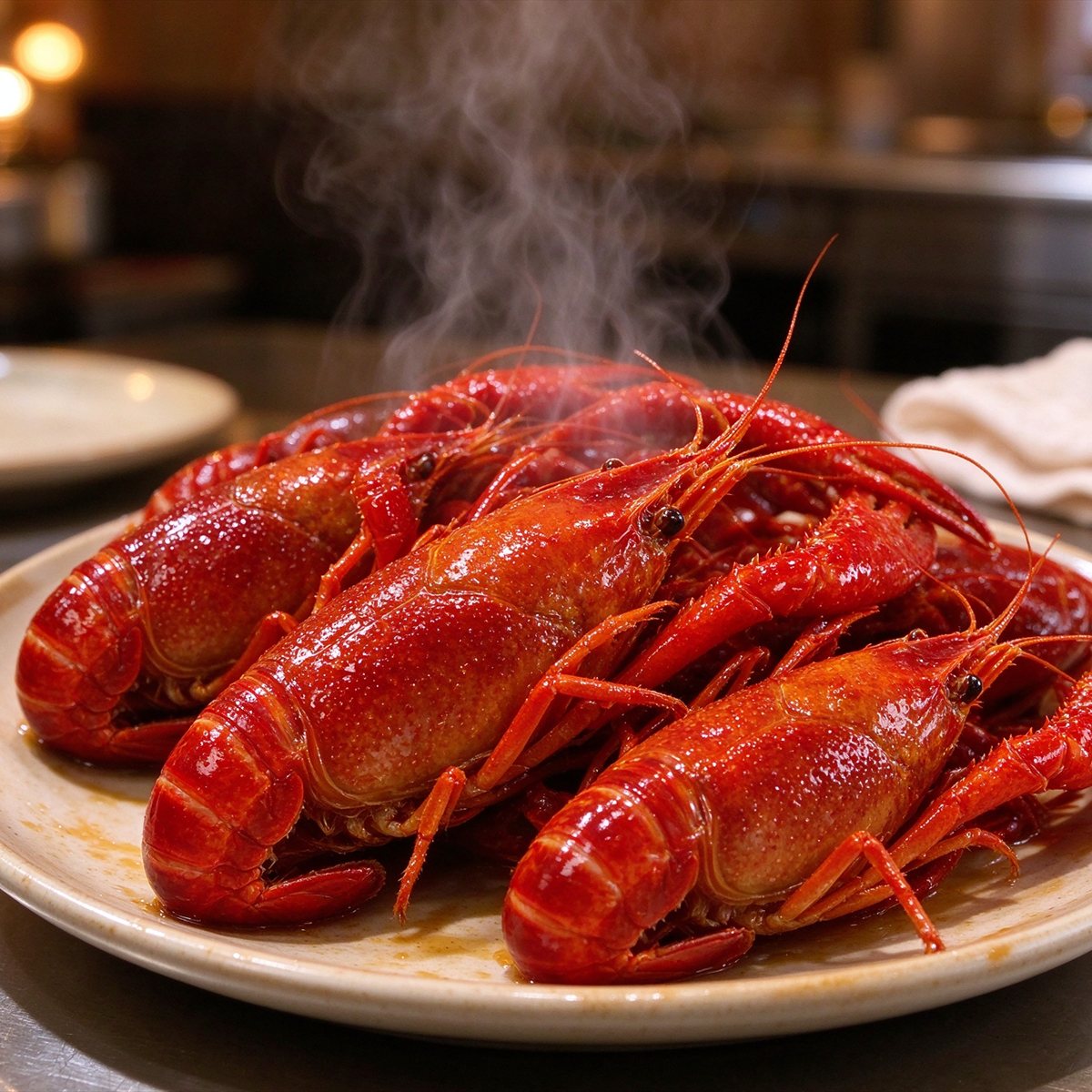 Cooked Crayfish