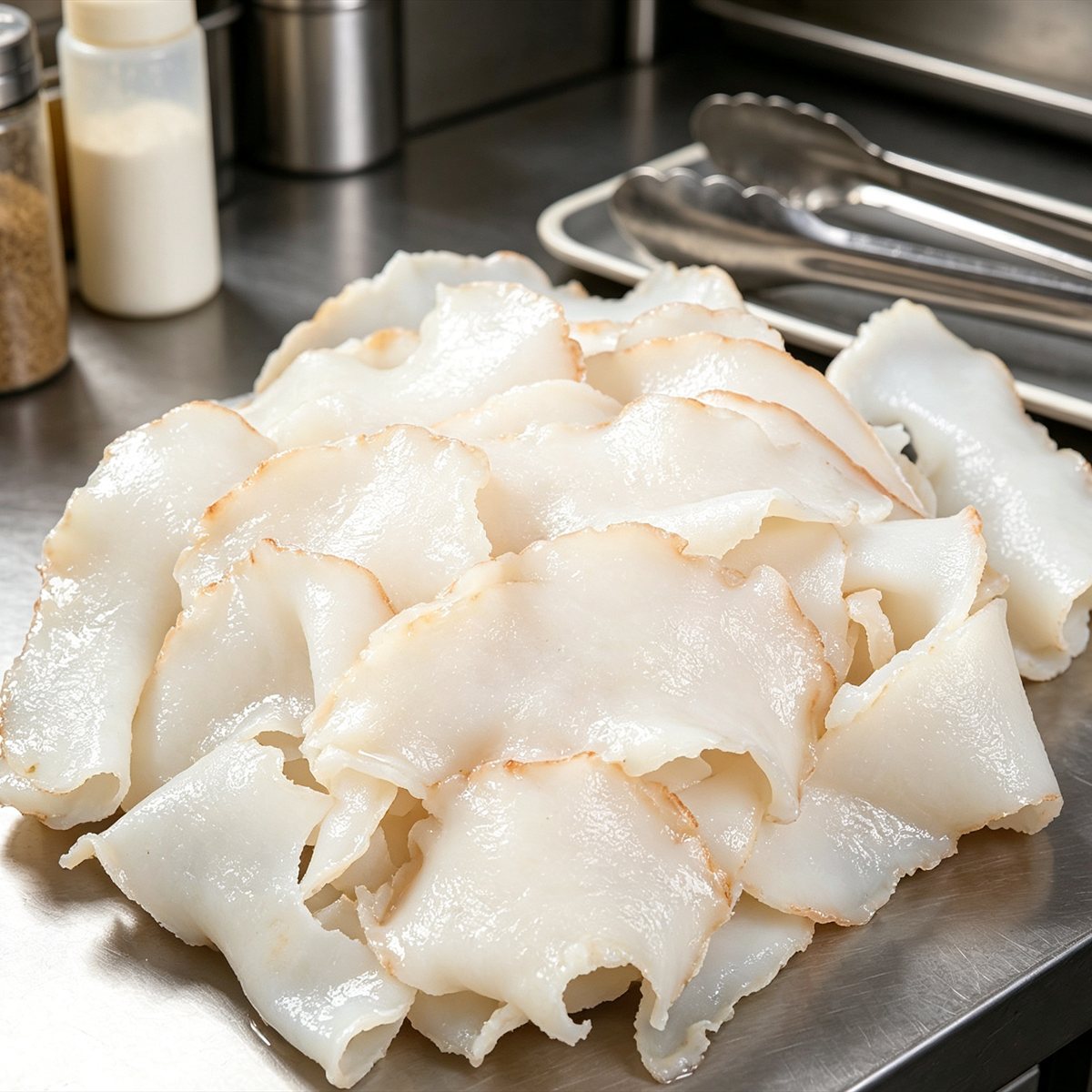 Cooked Sea Snail Meat