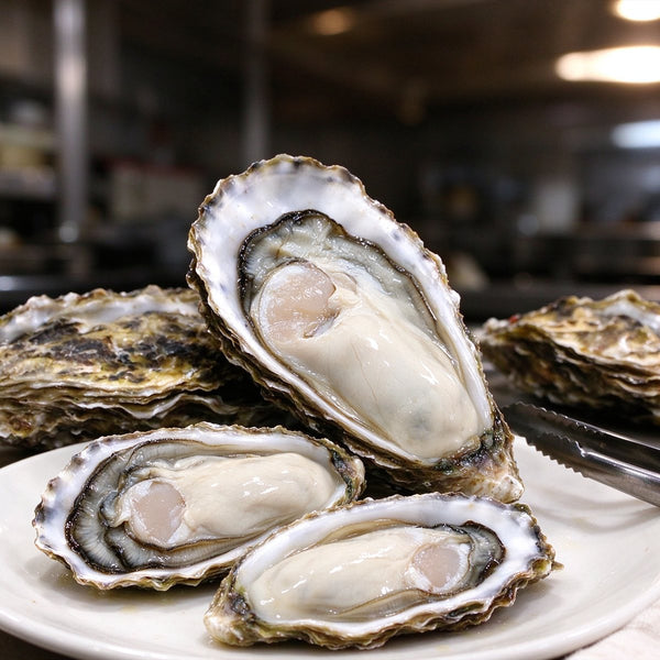 Fresh Oysters