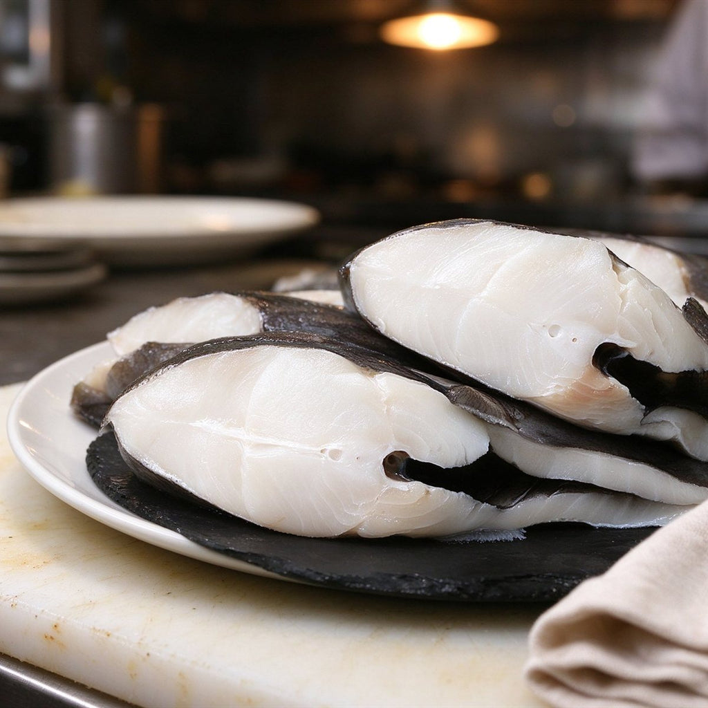 Flounder Steaks
