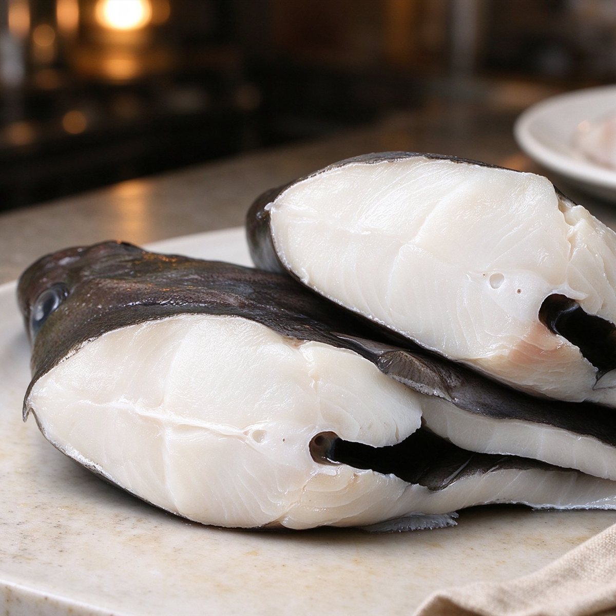 Flounder Steaks