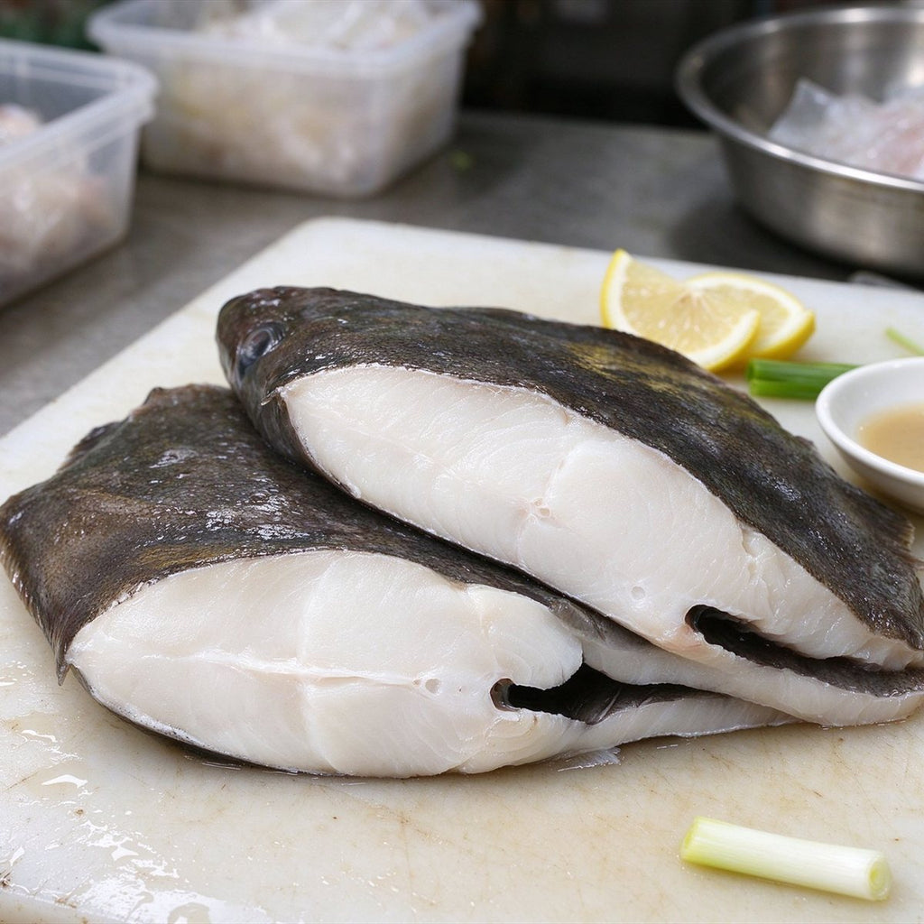 Flounder Steaks