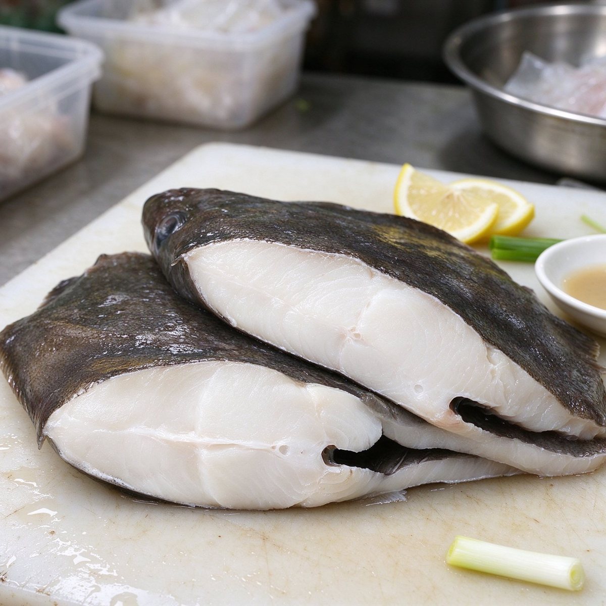 Flounder Steaks